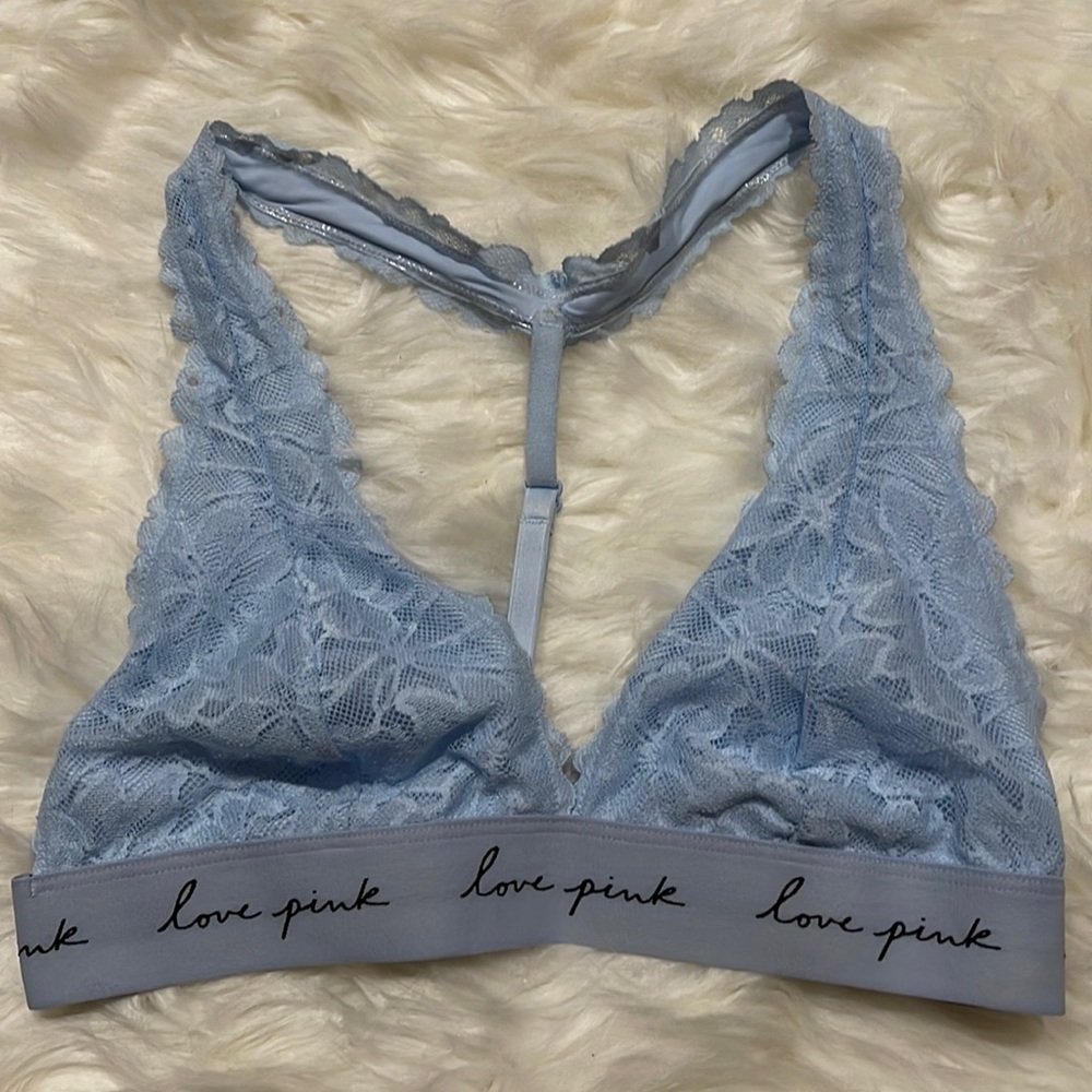 Lace bralette.
